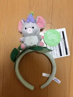 東京ディズニーシー ファンタジースプリングス チーズ カチューシャ