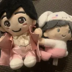 なにわ男子 初心LOVEちびぬい サンリオぬいぐるみクリップセット 道枝駿佑