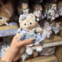 香港ディズニーランド　リーナベル　 20周年　キーチェーン　2026