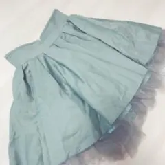 Lily Brown フリルスカート