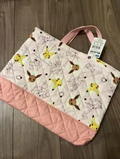 【新品】ポケモン ピカチュウ イーブイ お稽古 保育園バックバッグ