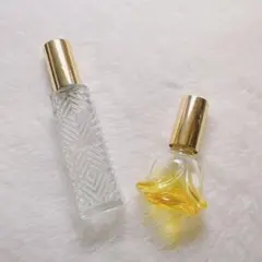 lattice 香水瓶(アトマイザー)2点セット