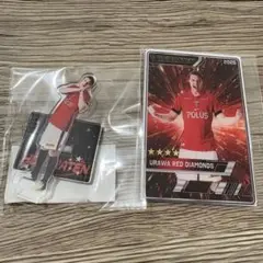 浦和レッズ マリウスホイブラーテン アクスタ クリアカード セット