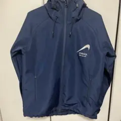 Marmot x WAKE ナイロンベスト ネイビー - メルカリ