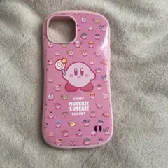 iFace カービィ スマホケース iphone14/15