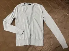 BANANA REPUBLIC カーディガン ブルーグレーのサムネイル