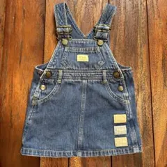 bebe デニムジャンバースカート 90 デニム