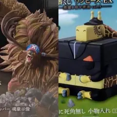 ワンピース一番くじ　魂豪示像 悪魔を宿す者達　B賞&E賞　セット