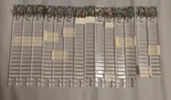 本日のみ特価 TOMIX 室内灯 7両分 ジャンク品 HOゲージ 14本セットのサムネイル