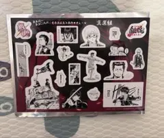 新劇場版 銀魂 吉原大炎上 3週目入場者特典 原作コマシール　真選組