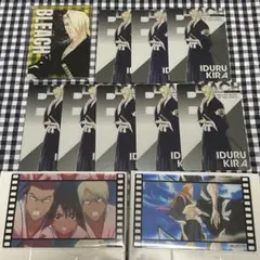 BLEACH ブリーチ クリアコレクション クリアカード 吉良イヅル 4 枚