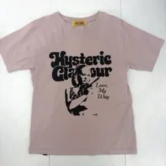 Hysteric Glamour ヒステリックグラマー ピンク Tシャツ
