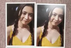 乃木坂46 井上和 1st写真集『モノローグ』TSUTAYA購入特典ポストカード