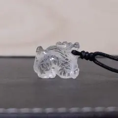 水晶(龍)天然石＊一点物＊パワーストーン