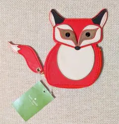 Kate spade コインケース fox キツネ - メルカリ