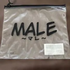 MALE〜マレ〜　クリアポーチのサムネイル