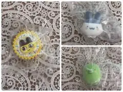 カプセルフロッキーズ 手作りおやつチャーム まめっち みみっち くちぱっち