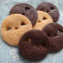 食品サンプル ハロウィン クッキー 7個セット