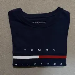 TOMMY HILFIGER トミーヒルフィガー 半袖 Tシャツ ネイビー S