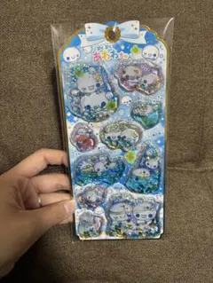 あわわちゃん ウォーターインシール