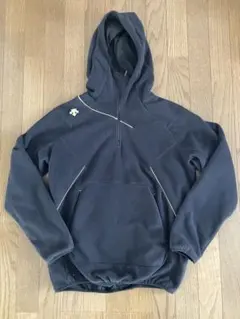 descente DBX-2360B プルオーバー フリース パーカー M