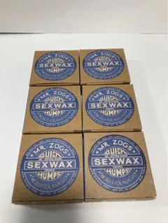 SEX waxセックスワックス6個セットのサムネイル