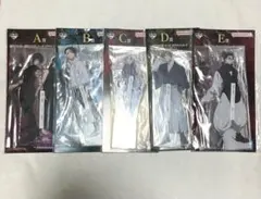 一番くじ 呪術廻戦 死滅回游 ～壱～　ビッグアクリルスタンド コンプリート