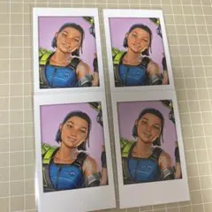 APEX Legends コンジット フォト風カード 4枚 せ