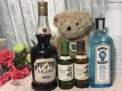 サントリー 白州＆山崎 180ml＆ルジェ クレーム ド カシス700mlセット サントリー 白州＆山崎 180ml＆ルジェ クレーム ド カシス700mlセット