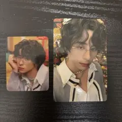 INI 西洸人 THE WINTER MAGIC 通常盤トレカ