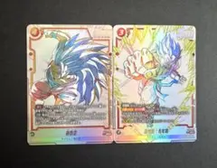 ドラゴンボール フュージョンワールド ブロリー 孫悟飯：青年期 2枚セット ドラゴンボール フュージョンワールド ブロリー 孫悟飯：青年期 2枚