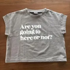 AnapGirl グレー Tシャツ Sサイズ(145〜155cm)のサムネイル
