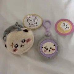 【新品】ちいかわ　まんまるミニシリコンポーチ　ぬいふわ トートミニ　ラッコ