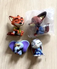 ズートピア 肩ズン MeltyMelt ニック ジュディ フィニック