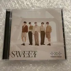 TXT SWEET 通常盤 初回プレス CD アルバム