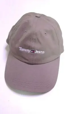 トミージーンズ　キャップ　ブラウン