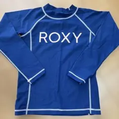 ROXY キッズ ラッシュガード ブルー 120cm