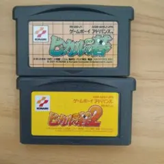 KONAMI ゲームボーイアドバンス ソフト 2本セット　動作確認済み