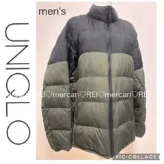 オ*ワ様 UNIQLO ユニクロ ウルトラライト　ダウンジャケット　メンズ　XL