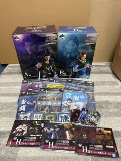 一番くじ 春秋戦国大戦キングダム 次代の傑物たち A賞B賞　計18点