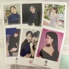 TWICE ミナ モモ トレカ フォトカード フォトカードセット