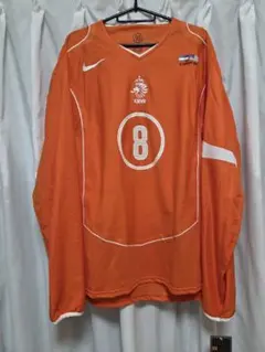 オランダ代表 スタム TOTAL90 復刻ユニフォーム2004 S 新品タグ付