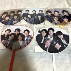 【嵐】2013-2018 ミニうちわ 集合 セット