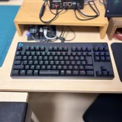 Logicool G PRO キーボード (赤軸) 本体 + 純正USBケーブル