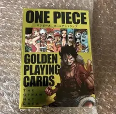 ワンピース ONEPIECE ゴールデントランプ （特製箱入り) 新品 未開封