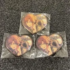 あんスタ ハート缶バッジ 三毛縞斑