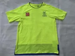 UNIQLO スウェーデン代表 東京オリンピックモデル Tシャツ - メルカリ