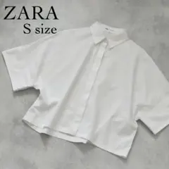 ZARA ザラ ZW collection ポプリンシャツ　S