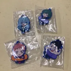 呪術廻戦 キャラばんちょうこう ラバーマスコット2