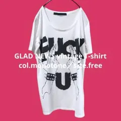 ♠️レア・希少♠️グラッドニュース　〜攻め気味なTシャツ〜　フリーサイズ